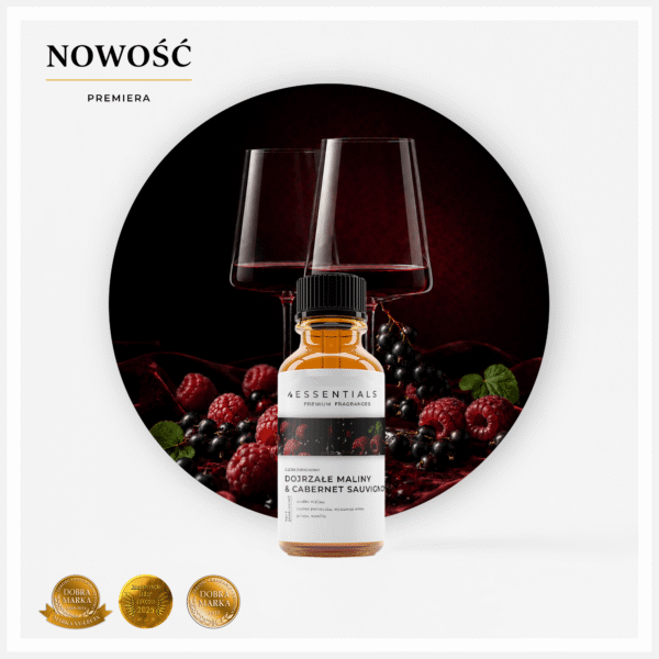 Olejek zapachowy Dojrzałe Maliny & Cabernet Sauvignon